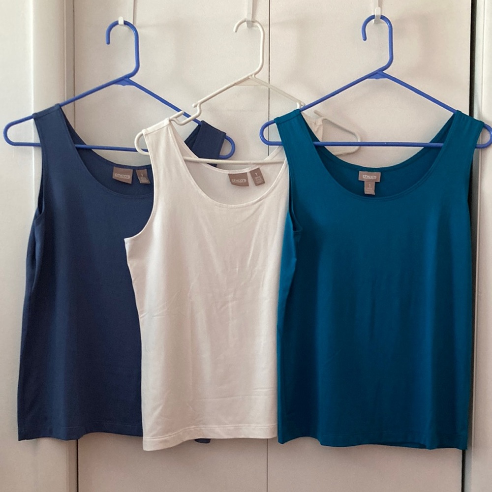 Silky Chicos tanks